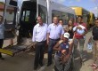 Entrega do Micro-ônibus adaptado aos cadeirantes
