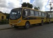Entrega dos ônibus escolares