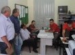 Vereador Hugo Alexandre em reunião com o Corpo de Bombeiros