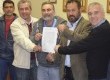 Moção de Louvor foi entregue ao supervisor regional da entidade, Ricardo Affonso Bonini
