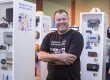 Cleidson Lima, criador do Museu do Videogame Itinerante
