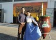 O casal da invernada juvenil do Sentinelas do Pampa na 23ª Fenadoce