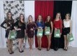 Finalistas à rainha da Colônia representam os sete distritos no interior