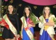 Vencedoras do concurso Senhorita Município