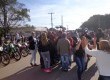 Homenagem foi na sexta-feira (26), no sepultamento, durante o trajeto que ocorreu da entrada de acesso ao hospital de Morro Redondo até o cemitério do Passo do Valdez
