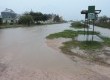 Avenida 3 de Maio, por onde os ônibus trafegam diariamente, teve trânsito interrompido, com acesso somente pelas BR-293 e BR-116