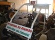 Breninho, como é conhecido, montou um protótipo de gaiola em sua oficina
