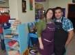No domingo, artistas do Atelier da Coruja e Caquinho de Vidro estiveram presentes em mais uma edição da UP Cultural