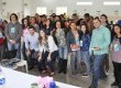 Membros do Comjuv e representantes de entidades que participaram do encontro