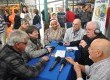 Profissionais estiveram reunidos no Mercado Público de Pelotas para celebrar os 90 anos da primeira transmissão